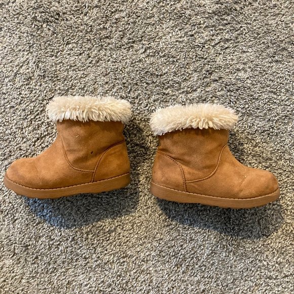 Cat & Jack Boots Size 7 Toddler - Picture 1 of 4